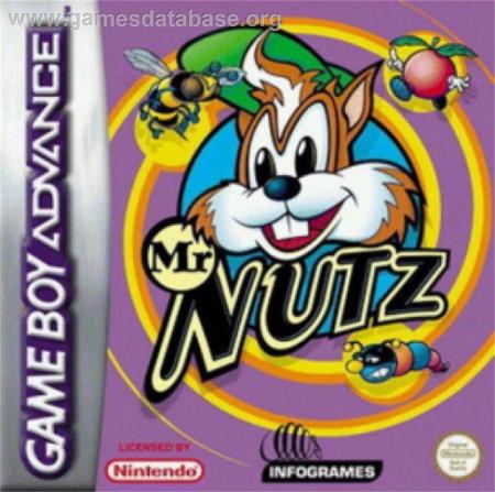 Cover Mr. Nutz for Game Boy Advance